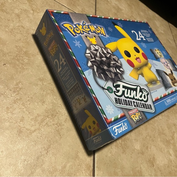 Pokemon Funko Holiday Advent Calendar